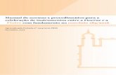 Manual de normas e procedimentos para a celebração de ... Fiotec_12_04_2017_Sem_Anexos_0.pdf · Manual de normas e procedimentos para a celebração de instrumentos entre a Fiocruz