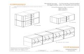 Subgraves - Corneta Dobrada Sugestão de Empilhamento projetos/1 -PA e diversos... · Sugestão de montagem das caixas, para um ótimo HB1502B1 HB1505D1 HB1805C1 2 caixas ... Apresenta