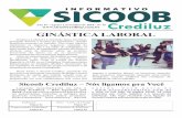 Ano IV - SICOOB CREDILUZ .:. Cooperativa de Crédito de ... · benefícios, visando melhoria das condições da ... sos aplicados na cooperativa ficam na própria co-munidade, o que