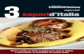 especial saporid’italia - Amazon Simple Storage Service · Várias receitas de todos os gostos para você se deliciar ... e em massas e pratos principais de carne ou peixe, ...