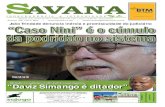 “Daviz Simango é ditador” - macua.blogs.commacua.blogs.com/files/savana-1221.pdf · João Trindade denuncia inércia e promiscuidade do judiciário ... mos de viabilização