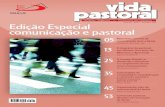 Ano 55 - 2014 - número 300 Edição Especial comunicação e ...vidapastoral.com.br/wp-content/uploads/2014/11/Edição-Especial-1... · tudar os problemas e desafios da pastoral,
