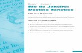 Módulo 1 • Unidade 4 Rio de Janeiro: Destino Turístico · Reorientação Curricular – Linguagens e Códigos, livro I, 2006. Secretaria de Estado de Educação do RJ. Secretaria