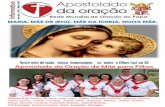 Agenda · Retiro e Jornadas Apostólicas AO ... Senhora nas Bodas de Caná. Como a Virgem Maria, ... Comece pelas famílias de seu grupo.
