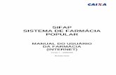 SIFAP SISTEMA DE FARMÁCIA POPULAR - inteliware.com.brinteliware.com.br/download/SIFAP.pdf · link  , ...  . Se