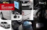 Novo Renault LOGAN · além de possuir TV digital integrada, Bluetooth® e tela touchscreen de 7”. É necessário ter a REFERÊNCIA para utilizar o acessório. 7711732201 Necessário