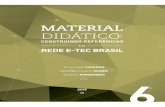 6 GPMD Capa-impressao - e-Tec Brasil UFSC · Um caderno didático não é um livro clássico nem um livro didático, e sim uma obra que apresenta uma segunda transposição didática