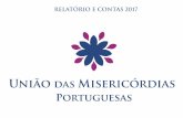RELATÓRIO E CONTAS 2017 - cdn.ump.pt · abertura de contas solidárias ... Cooperativas Agrícolas e do Crédito Agrícola de Portugal, ... sa das Coletividades de Cultura, Recreio