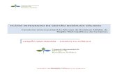 Plano Integrado de Resíduos Sólidos · Consórcio Intermunicipal de Manejo de Resíduos Sólidos da Região Metropolitana de Campinas Dezembro 2012 . VERSÃO PRELIMINAR - CONSULTA