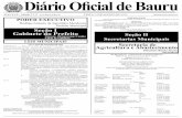 1 Diário Oficial de Bauru - bauru.sp.gov.br · – EDUCAÇÃO INFANTIL) na categoria econômica 4.4.90.51 ... sábados e disponibilizado para consulta no site: ... Protocolo: e-doc