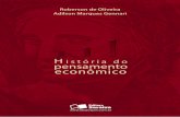 Roberson de Oliveira Adilson Marques Gennari · O livro sobre a história do pensamento econômico que apresentamos ao lei-tor abarca um período extenso da tradição cultural do