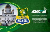 A Agaxtur Incentivo e Eventos planeja, comercializa e ... · de km², o equivalente a um ... Agente Exclusivo de Vendas da MATCH Hospitality no Brasil para a comercialização do