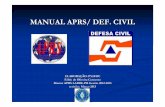 MANUAL APRS/ DEF. CIVIL - ct1ejc.dynip.sapo.ptct1ejc.dynip.sapo.pt/forum1/conteudo/ManuaisAPRS/Manual APRS DEF... · O presente manual foi elaborado com o objetivo de esclarecer o