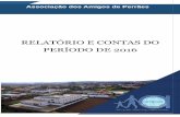 RELATÓRIO E CONTAS DO PERÍODO DE 2015 - amper.com.ptamper.com.pt/wp-content/uploads/2017/09/Relatorio-e-Contas-2016.pdf · acabaram por ser absolutamente determinantes na materialização