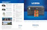 Produtos e acessórios para etiquetas da Primeraprimeralabel.eu/pt/brochures/74412-LX900e-PT.pdf · impressora de etiquetas coloridas da Primera lhe dará anos de conﬁança desempenho.