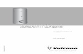 ACUMULADOR DE ÁGUA QUENTEvulcano-pt.resource.bosch.com/media/vulcano/documenta__o/...Informações sobre o produto Acumulador de água quente – 6 720 640 560 (2012/11) 5 2.5 Dimensões