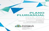 PLANO PLURIANUAL - Canal de Planejamento e Gestão · de Responsabilidade Fiscal, Lei Orgânica do Município de Fortaleza) e integrados entre si. PLANO PLURIANUAL – PPA É o principal
