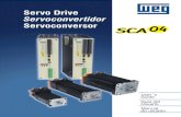 Servo Drive - tecdriver.com.br · User´s Guide Guia del Usuario Manual do usuário Servo Drive Servoconvertidor Servoconversor