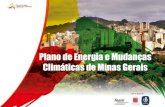 Plano de Energia e Mudanças Climáticas de Minas Gerais · Distribuição do consumo de energia final do setor de energia em 2011 em Minas Gerais (BEEMG, 2012).