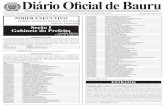 Diário Oficial de Bauru · 2 diÁrio oicial de bauru sÁbado, 15 de outubro de 2.016 segundo termo aditivo ao contrato nº 7.373/14 - processo nº 4.544/14 - contratante: municÍpio