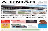 A UNIÃO Número 116 Ano CXX1II - auniao.pb.gov.brauniao.pb.gov.br/servicos/arquivo-digital/jornal-a-uniao/2016/... · R$ 1,00 R$ 200,00 Assinatura anual João Pessoa, Paraíba -