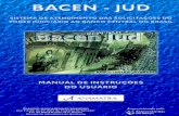 Página inicial de acesso ao Bacen-jud – Sistema de ... · contemplando antiga aspiração dos seus ... Como toda ferramenta que permite uma rápida ... dor a alteração de sua