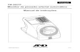 Monitor de pressão arterial automático Manual de instruções · DEFINIÇÕES DE AVISO Para evitar acidentes devido a manuseio inapropriado, este produto e o seu manual contém