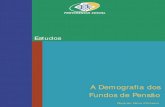 A Demografia dos Fundos de Pensão - GDPAPE - Grupo Em ...gdpape.org/DemografiaFundos2007.pdf · envolvidos na constituição da reserva matemática dos benefícios ... Metodologia