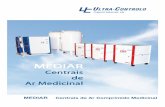 MEDIAR Centrais de Ar Comprimido Medicinalultracontrolo.com/Brochures/pt/MEDIAR_BROCHURA_PT_2011_v1.pdf · correias Como benefício, é assim garantida, uma eficaz transferência