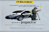 Sondagem com geolocalização de redes de gás natural · O sistema EASY INSPECTRA™ foi desenvolvido pela GAZOMAT™ para complementar sua linha de equipamentos de sondagem de redes