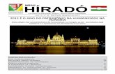 MINI HÍRADÓ - ahungara.org.br · com a realização do Baile Húngaro de 2012, que trouxe ... um livro de texto em português para ... 31/10 – Halloween, dia das bruxas no Lar