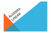 Aula01-Algebra Linear - 2014.2 - Engenharias-Recife · i,j,m,n∈ N * São tabelas retangulares de valores dispostos ordenadamente em m linhas e n colunas. A (a )= ij mxn As matrizes