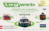 Anuário de Logística - Portal Logweb - Notícias e ... · Transportadores contínuos 22. Veículos Industriais Os editores anuário de logística. 8 *5, * 5, Embalagens e Acessórios
