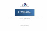 RELATÓRIO FINAL DA AUTOAVALIAÇÃO INSTITUCIONAL CICLO … · Relatório Final da Avaliação Institucional CICLO 2015-2017 FACULDADE ANÍSIO TEIXEIRA - FAT ... de implantação
