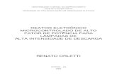 REATOR ELETRÔNICO MICROCONTROLADO DE ALTO FATOR DE ...repositorio.ufes.br/bitstream/10/4038/1/tese_2350_DissertacaoMestr... · programa de pÓs-graduaÇÃo em engenharia elÉtrica