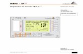 REG - D™ - Welcome to A. Eberle | A. Eberle GmbH & Co.KG ... · 4.4 Teste de lâmpada ... 9.3 Operação paralela no modo "Master ... O regulador de tensão REG-D destina ...