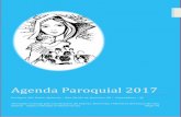 Agenda Paroquial 2017 - acolhimento.files.wordpress.com · Agenda Paroquial 2017 Paróquia São Paulo Apóstolo – Rua Barão de Ipanema, 85 – Copacabana - RJ Informações fornecidas