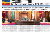 Convenção do PHS é marcada por homenagens a Philipe Guedon fileEduardo Machado, o deputado falou ... Eduardo Machado (Secretário Geral), Cláudio Maciel (Tesoureiro), ... Cunha