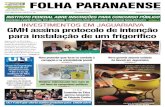 PÁGINA 8 INVESTIMENTOS EM JAGUARIAÍVA GMH assina …folhapr.com.br/wp-content/uploads/2016/06/FOLHAPR_ED395.pdf · Pioneiro: Ibaiti, Wenceslau Braz, Siqueira Campos, S. José da