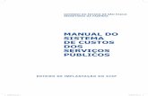 MANUAL DO SISTEMA DE CUSTOS DOS ... - blog-pfm.imf.orgblog-pfm.imf.org/files/manual-de-implantação-scsp-versão-final.pdf · Carlos Eduardo de Oliveira Daniela Magalhães Ribeiro