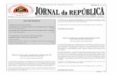 Jornal da República Quarta-Feira, 27 de Dezembro de 2017 ... · $ 1.50 PUBLICAÇÃO OFICIAL DA REPÚBLICA DEMOCRÁTICA DE TIMOR - LESTE Quarta-Feira, 27 de Dezembro de 2017 Série