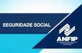 SEGURIDADE SOCIAL - anfip.org.br · PLANO DE CUSTEIO DA SEGURIDADE SOCIAL No âmbito federal, o orçamento da Seguridade Social é composto das seguintes receitas: