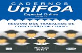 curso nutricao 2010-1 - UniFOA - Centro Universitário de ...web.unifoa.edu.br/cadernos/especiais/resumos_tcc/2010-1/curso... · pesquisadas o serviço de nutrição era oferecido,