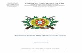 Federação Portuguesa de Tiro · ... DR II Série, de 22/4 ... das competições da modalidade de Benchrest para carabina de ... do saco traseiro uma placa de madeira ou ...