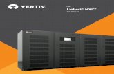 UPS Liebert® NXL™ · 2017-02-01 · 6 Recursos Padrão do Liebert NXL UPS: yyRetificador SCR controlado de fase 6-pulsos para 250-400kVA; 12 pulsos para 500 - 800kVA. yyFiltro