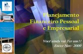 Planejamento Financeiro Pessoalabece.com.br/web/download/pdf/enece2009/Augusto%20Sab%F3... · 2009-12-02 · Planejamento Financeiro Pessoal, Familiar e para Aposentadoria, Consultoria