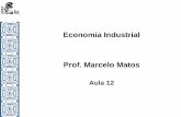 Economia Industrial Prof. Marcelo ... - Instituto de Economia · principal obra a Teoria do Desenvolvimento Econômico (1912); • A segunda fase (maturidade) em Business Cycles (1939)
