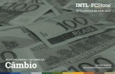 RELATÓRIO MENSAL Câmbio - mercadosagricolas.com.br · A divisa do bloco econômico perdeu força perante o dólar após a decisão de outubro do BCE e das declarações do presidente