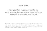 RESUMO Orientações técnicas regionalizaçãoantigo.sst.sc.gov.br/.../resumo_orientacoes_tecnicas_para_pactuacao... · Modelo II: CREAS Municipal em municípios de PPI Característica