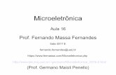 Microeletrônica - fermassa.com 16 VF 2018(1).pdf · Descargas eletrostáticas não são um grande problema em regiões ... Download no site da MOSIS ... é um método simples de